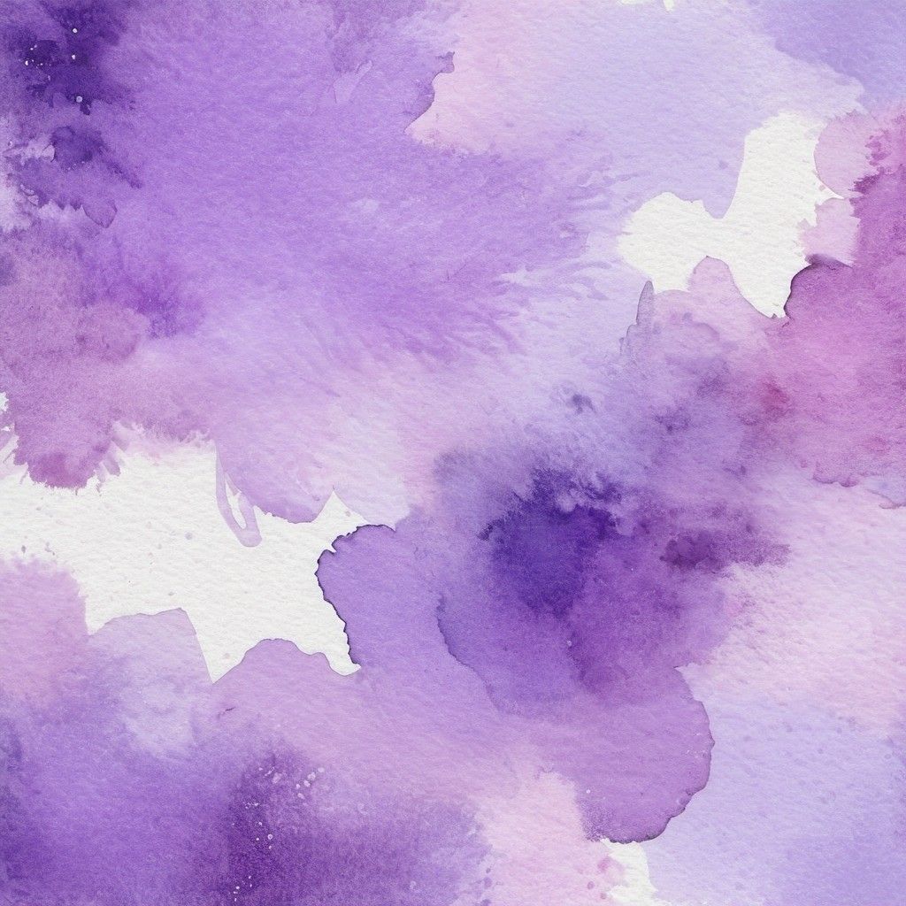  Aquarell Hintergrundbild 1024x1024. Pastel Violet Watercolor Aesthetic. Stable Diffusion Online