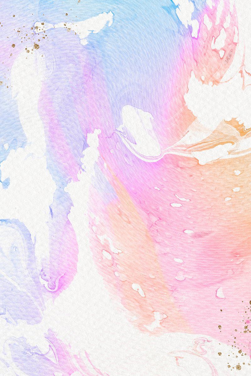  Aquarell Hintergrundbild 800x1200. Pastel watercolor Memphis patterned phone