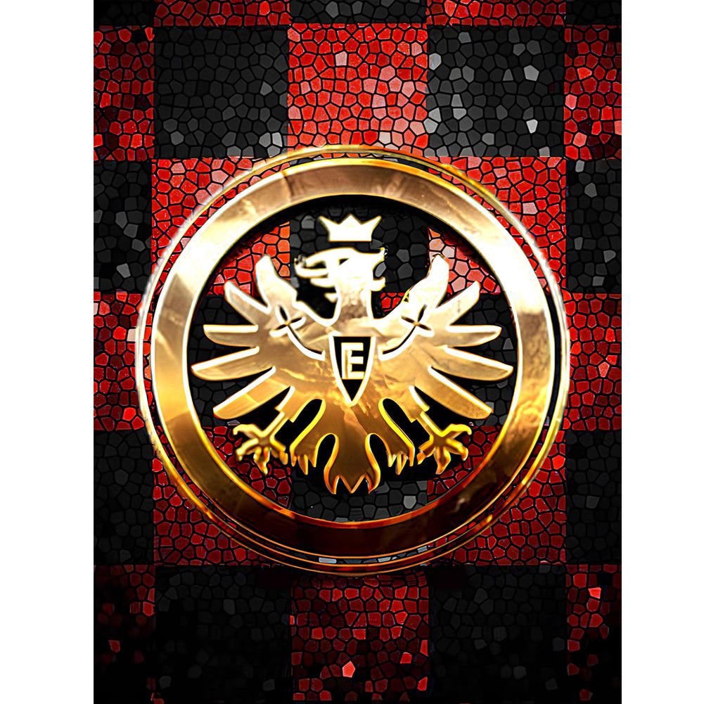  Eintracht Frankfurt Hintergrundbild 1001x1001. Runde Eckige Steine Diamond Painting