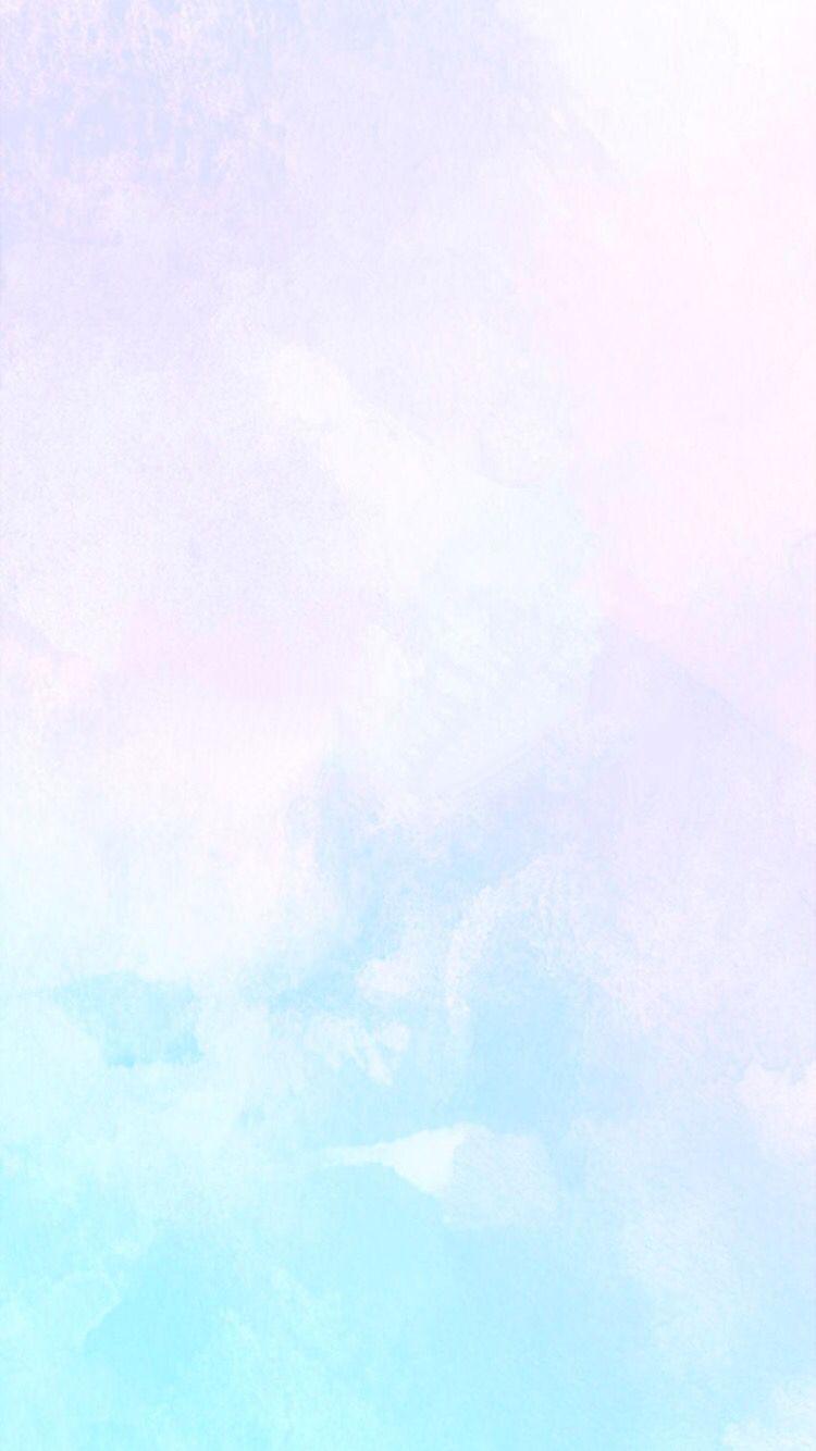  Aquarell Hintergrundbild 750x1334. Watercolor Aesthetic Wallpaper