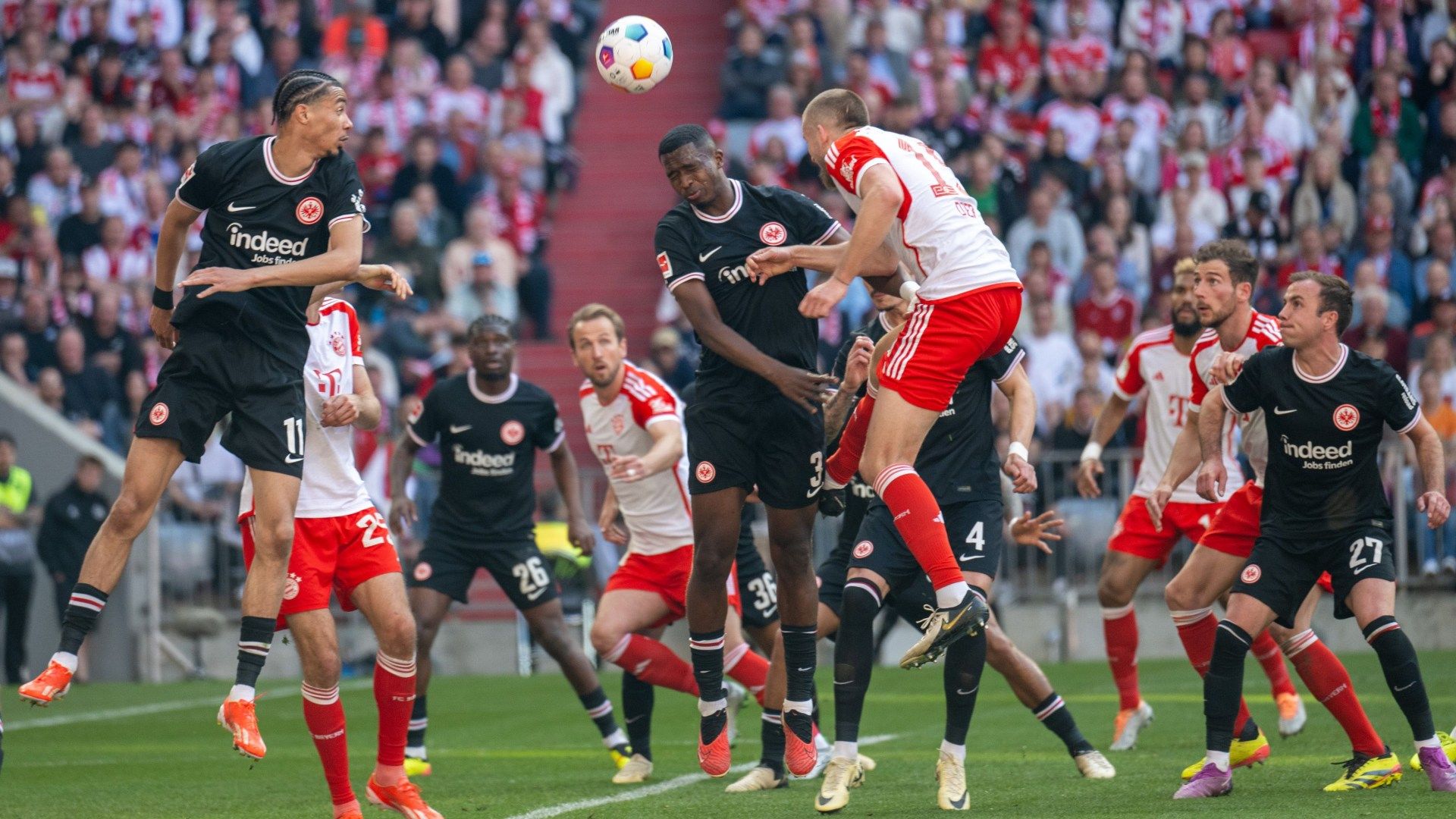  Eintracht Frankfurt Hintergrundbild 1920x1080. Little Known Rule Means Bundesliga Side May Need To LOSE Final Match To Qualify For Champions League