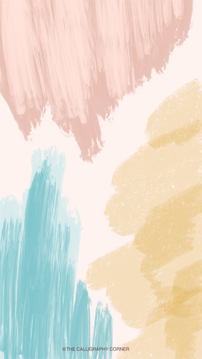  Aquarell Hintergrundbild 675x1200. Watercolor Aesthetic Wallpaper