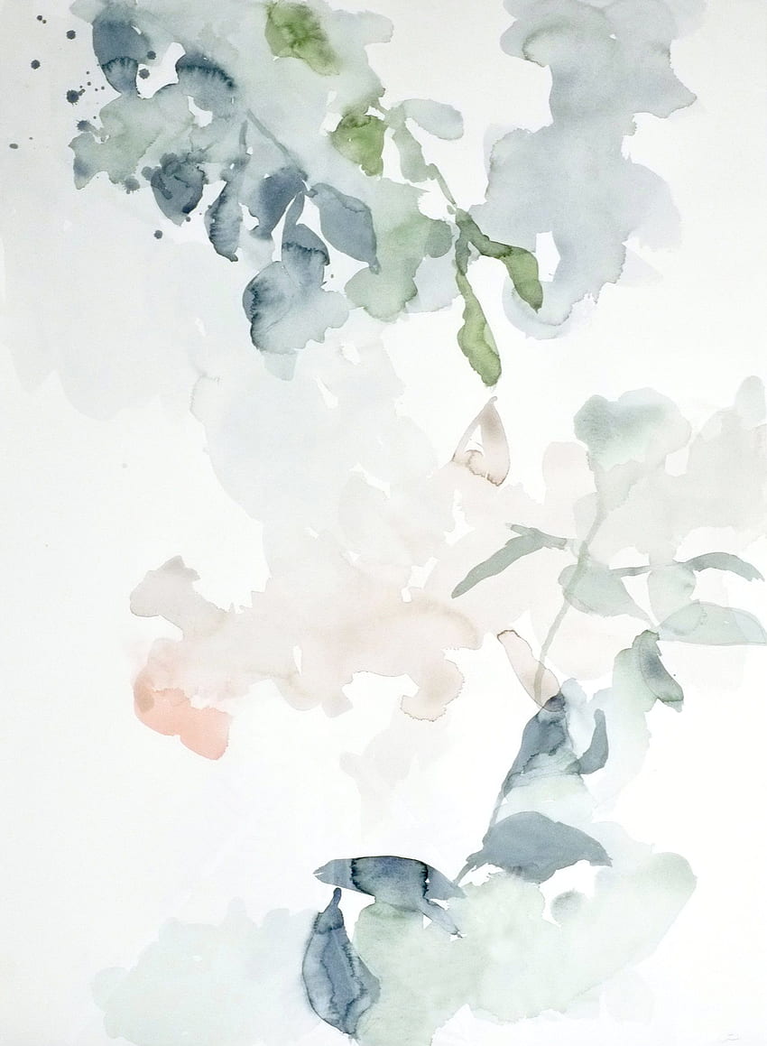  Aquarell Hintergrundbild 850x1159. Abstract watercolor art. .uk, Aesthetic Watercolor HD phone wallpaper