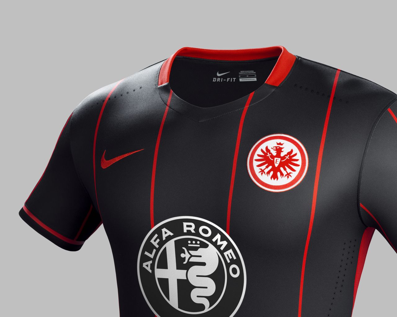  Eintracht Frankfurt Hintergrundbild 1280x1024. Eintracht Frankfurt 15 16 Nike Home Football Shirt Shirt Culture Football Kit News And More