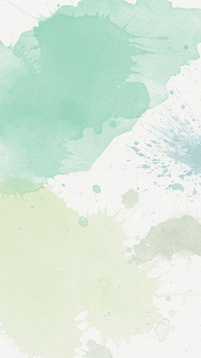  Aquarell Hintergrundbild 800x1422. Green Splatter, cute, paint, texture, watercolor, HD phone wallpaper