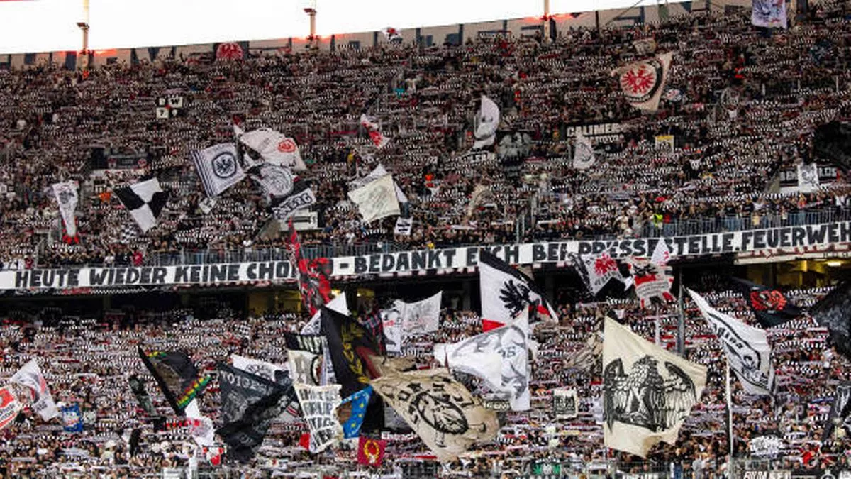  Eintracht Frankfurt Hintergrundbild 1200x675. UEFA bans Eintracht Frankfurt fans from Aberdeen clash after incidents in Helsinki Euro tie