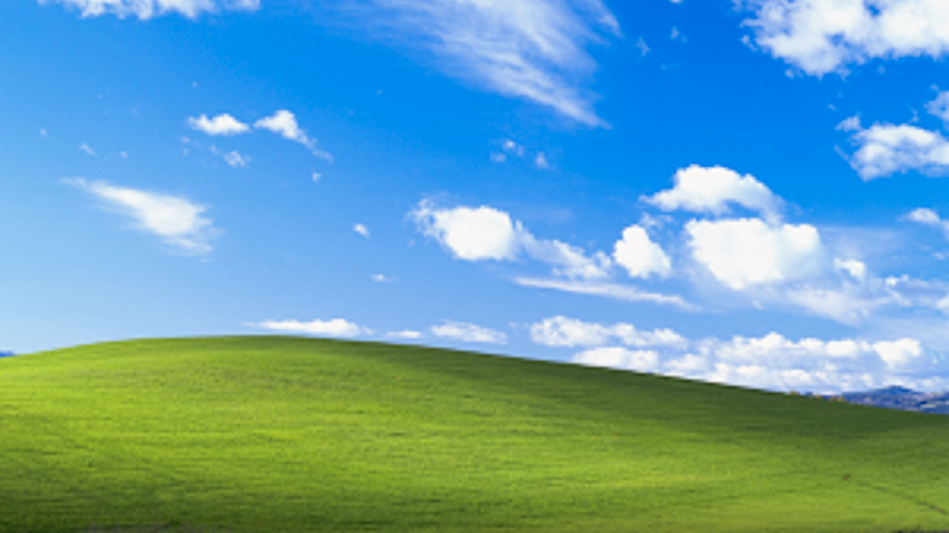  Windows Hintergrundbild 1920x1080. Windows XP: Hier findest du den Hügel vom Desktophintergrund