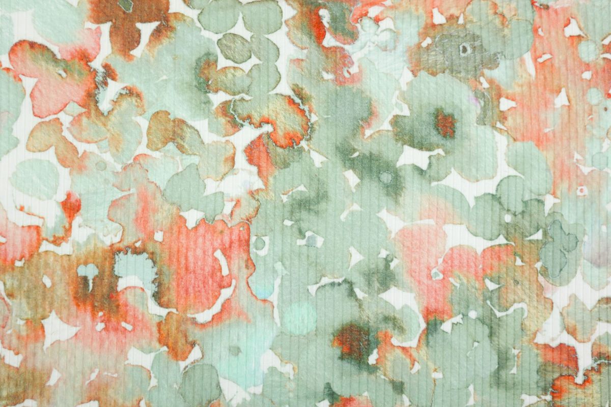  Aquarell Hintergrundbild 1200x800. Rippenjersey Batik Aquarell Buntspecht Shop