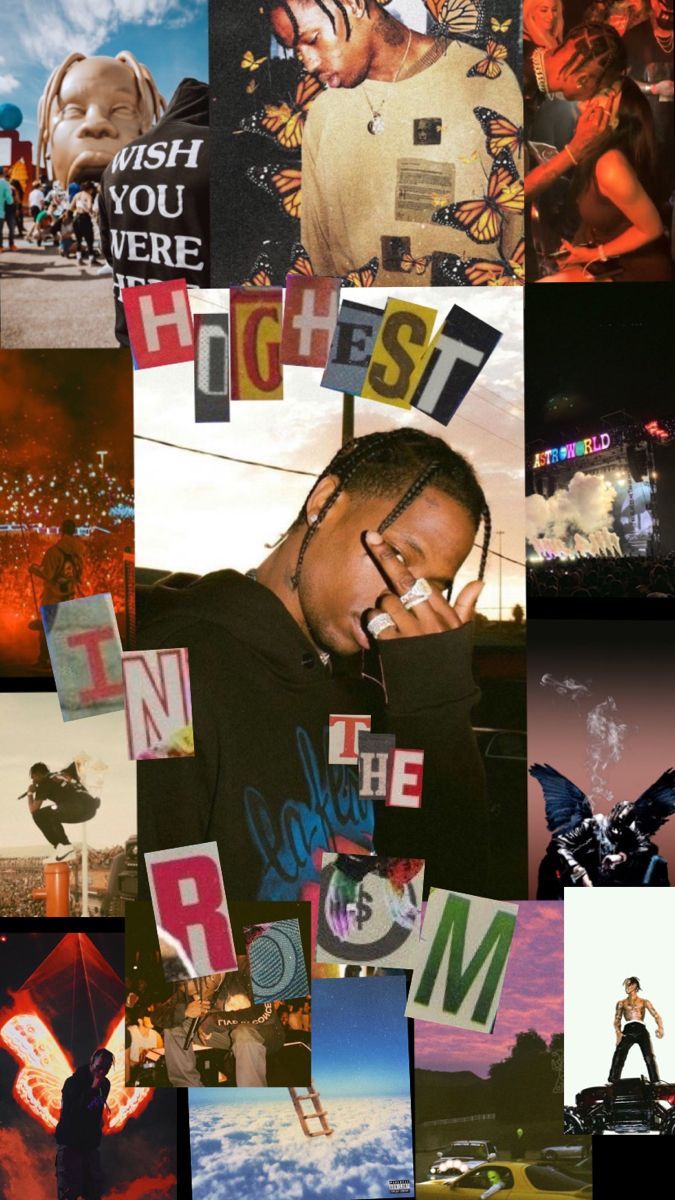  Travis Scott Hintergrundbild 675x1200. Wallpaper Travis Scott