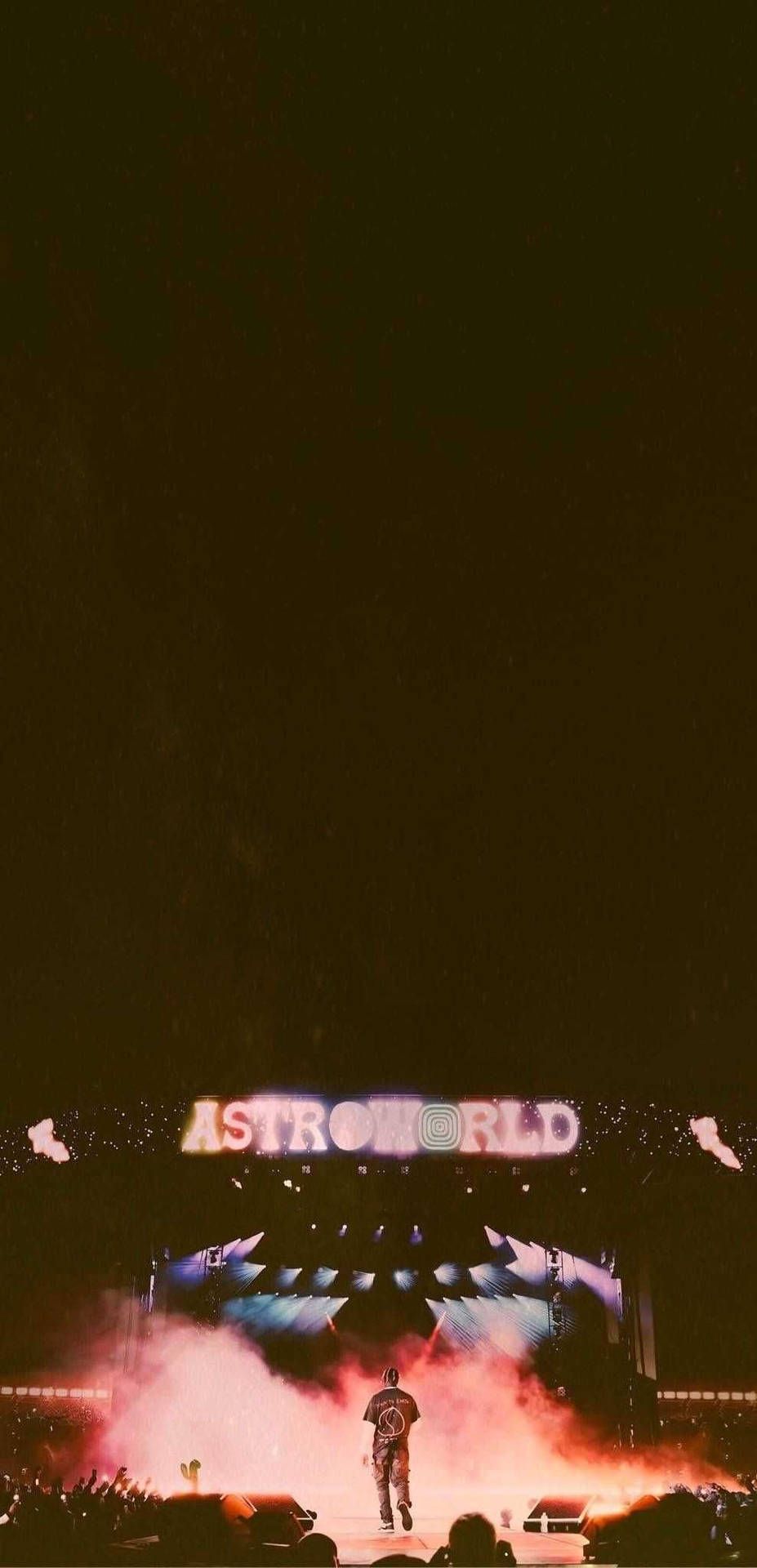  Travis Scott Hintergrundbild 927x1920. Download The Aesthetics of Music Star Travis Scott Wallpaper