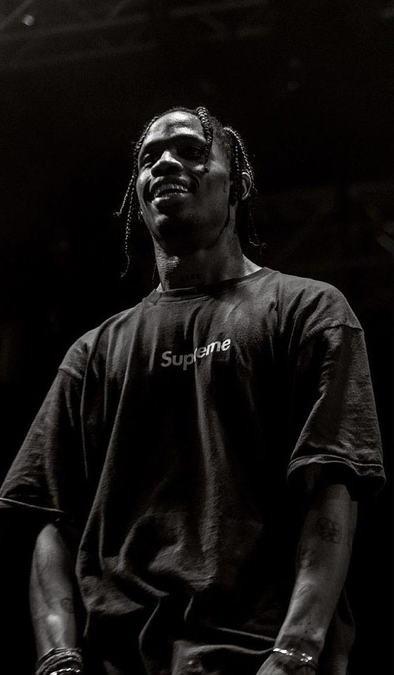  Travis Scott Hintergrundbild 800x1371. TRAVIS SCOTT WALL, aesthetic, black, black and white, iphone, travis scott, vintage, HD phone wallpaper