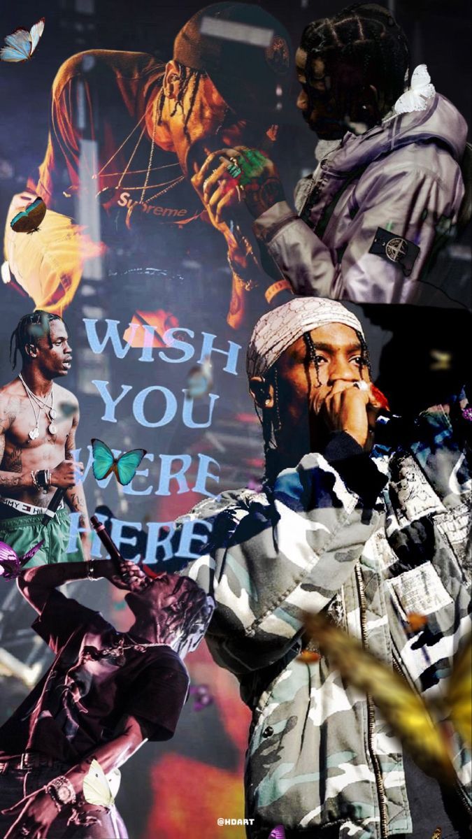  Travis Scott Hintergrundbild 675x1200. Travis Scott Wallpaper ⚡️ by HDart. Travis scott wallpaper, Travis scott iphone wallpaper, Travis scott art