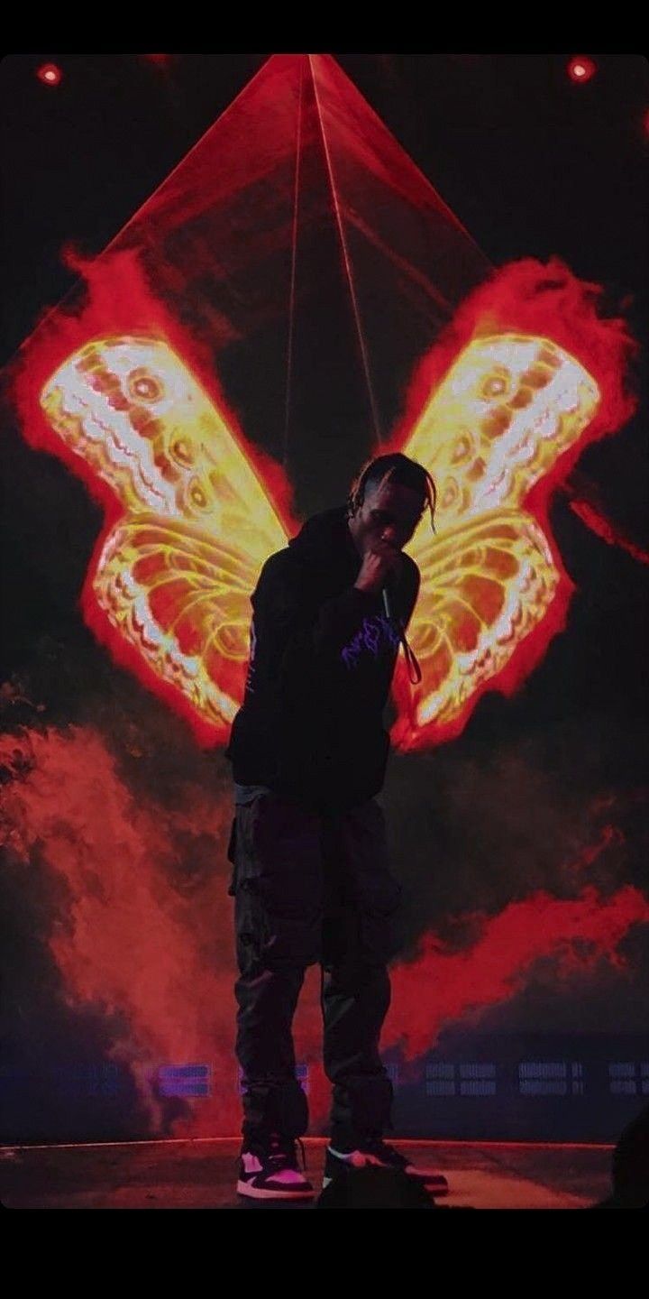  Travis Scott Hintergrundbild 720x1440. Travis Scott Aesthetic Wallpaper