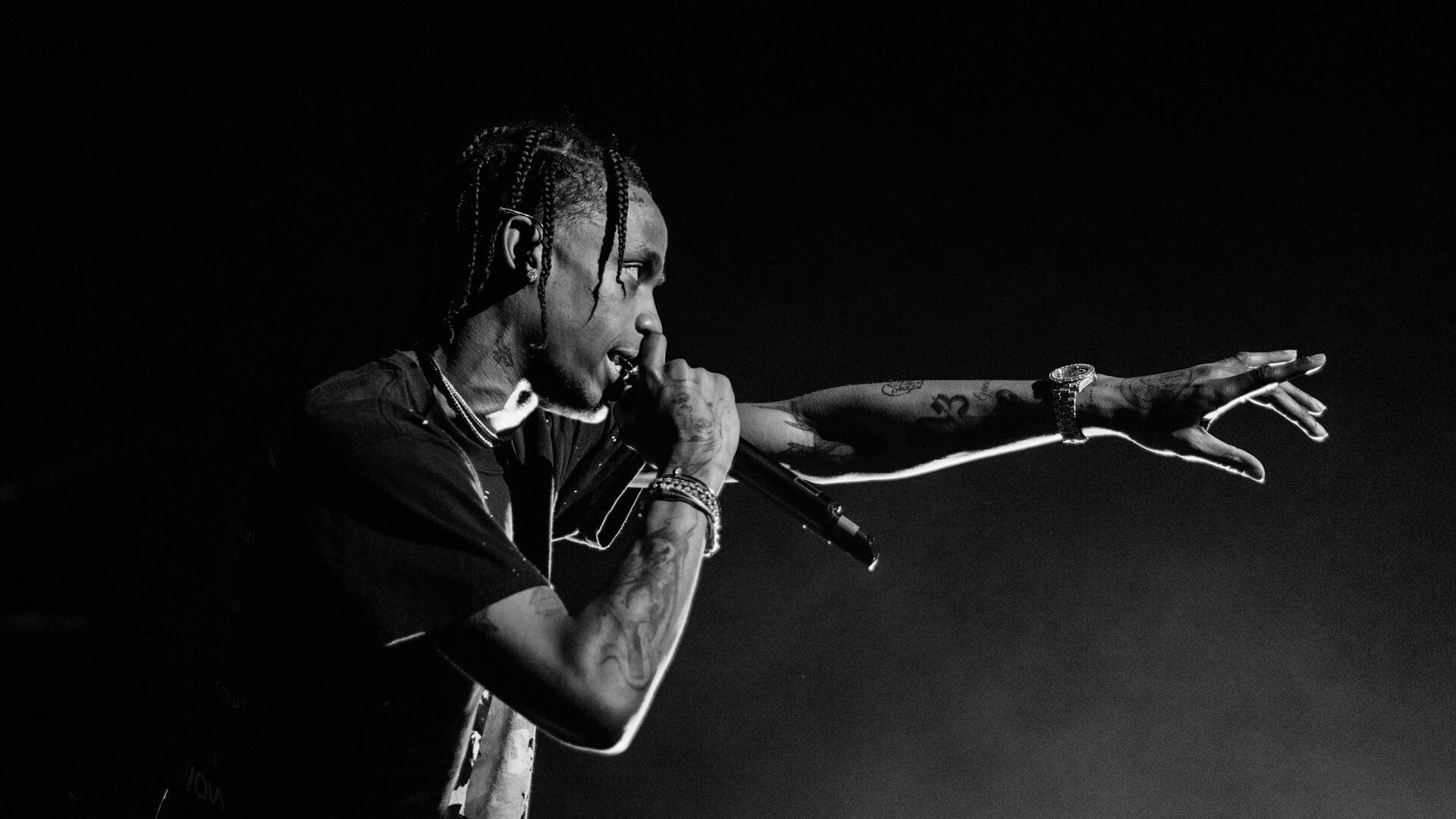  Travis Scott Hintergrundbild 1920x1080. Travis Scott Wallpaper