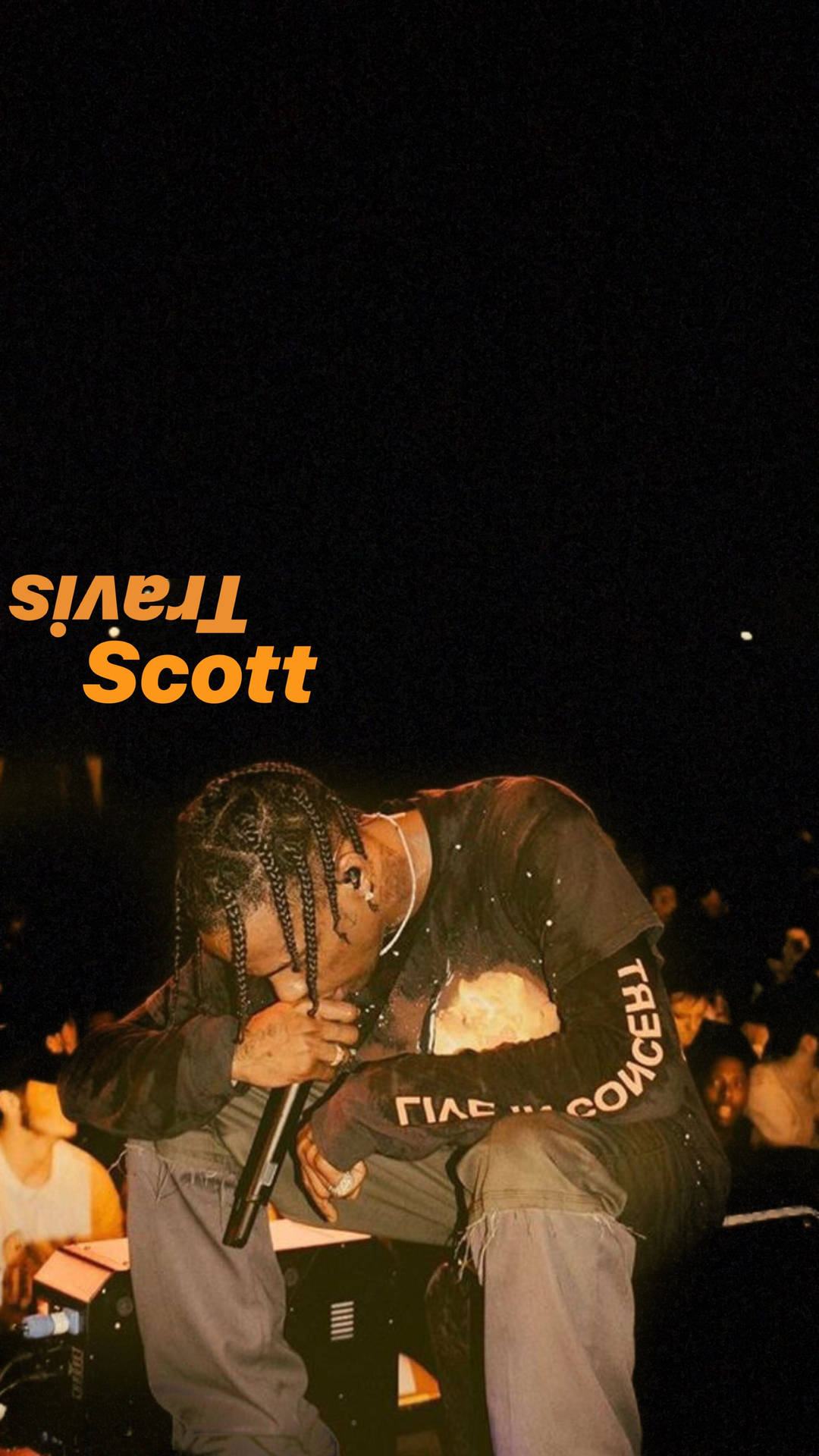  Travis Scott Hintergrundbild 1080x1920. Download Sillie Scott'm A Scott Wallpaper