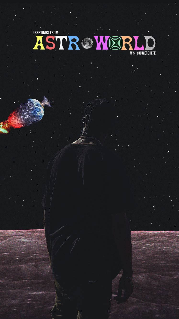  Travis Scott Hintergrundbild 748x1332. Travis Scott Astroworld Wallpaper KOSTENLOS