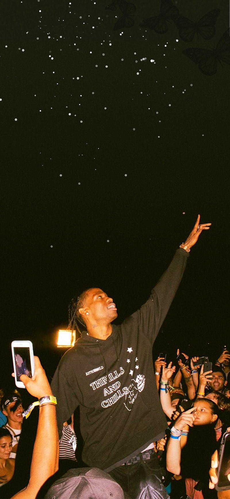  Travis Scott Hintergrundbild 800x1732. Travis Scott Background, Travis Scott Night, HD phone wallpaper