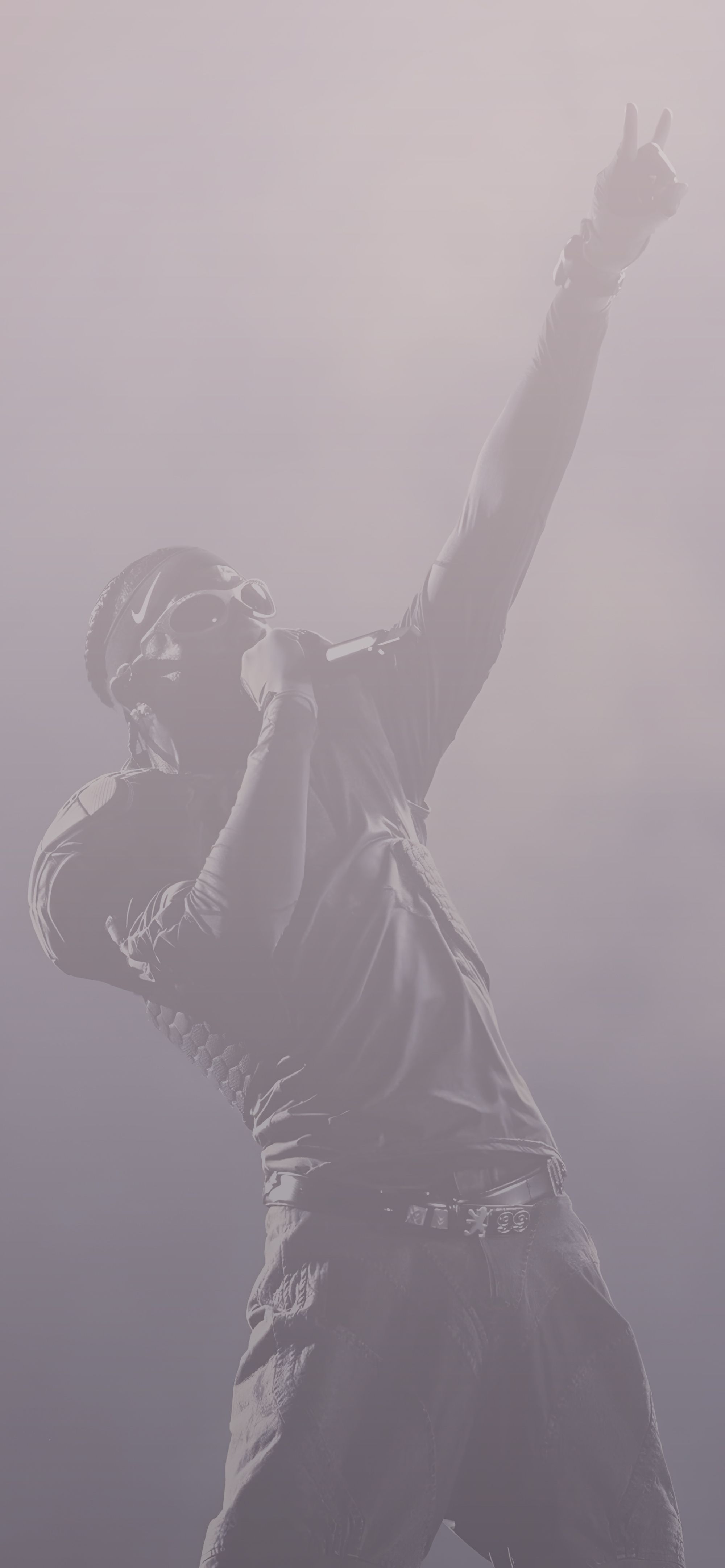  Travis Scott Hintergrundbild 2000x4329. Travis Scott Live Performance Wallpaper Rapper Wallpaper