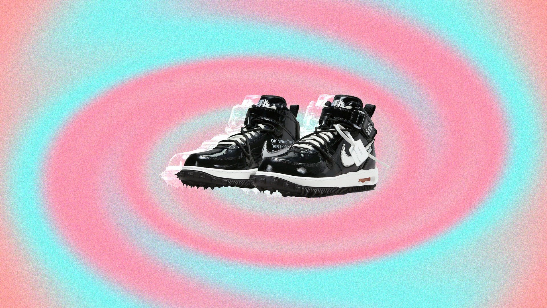  Nike Air Force Hintergrundbild 1920x1080. The Off White X Nike Air Force 1 Mid 'Sheed' Is One For OG NBA Fans