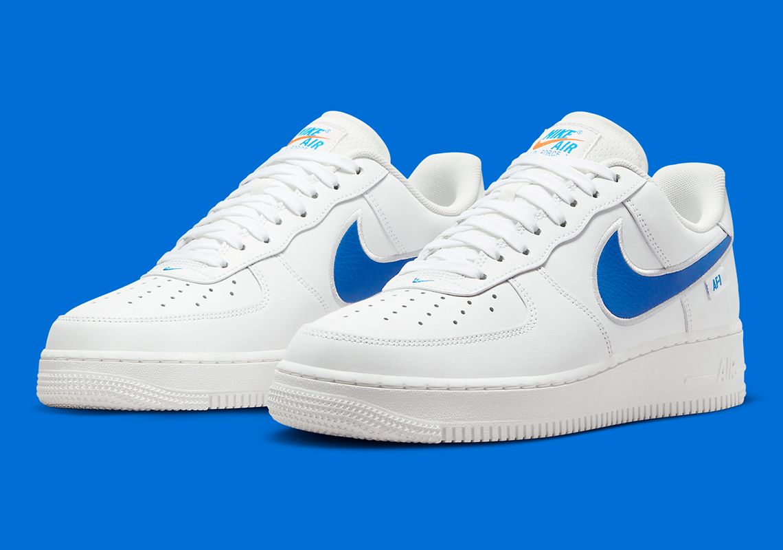  Nike Air Force Hintergrundbild 1140x800. Nike Air Force 1 Low White Blue FN7804 100