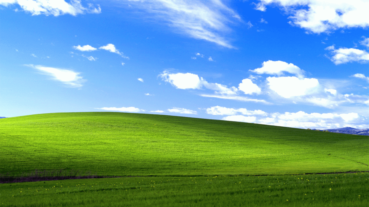  Windows Hintergrundbild 1232x693. Die Geschichte Hinter Dem Windows XP Hintergrundbild