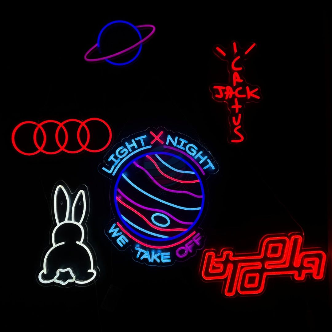  Travis Scott Hintergrundbild 1080x1080. Travis Scott Utopia Neon Sign