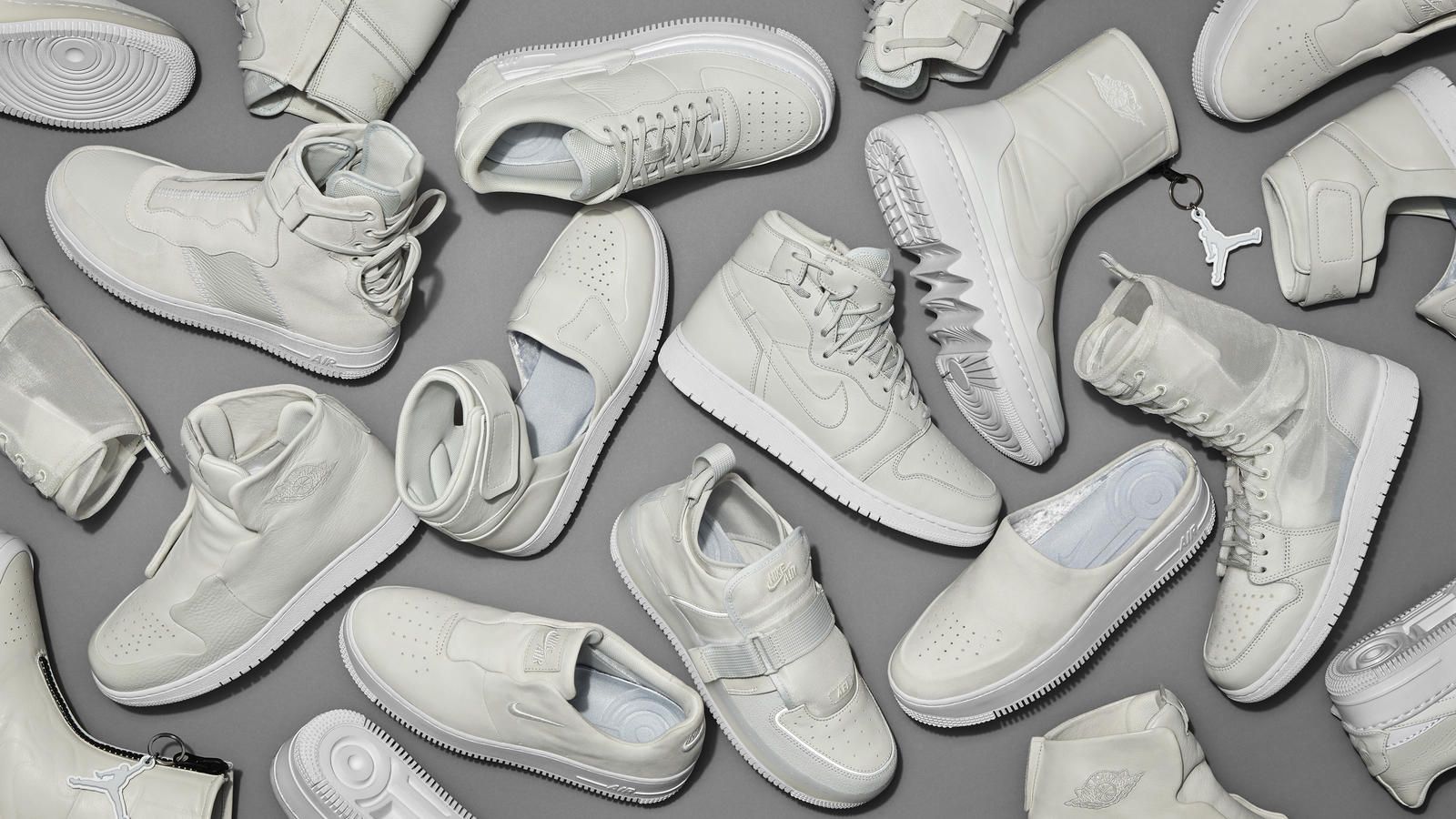  Nike Air Force Hintergrundbild 1600x900. Women Redesign the Air Jordan 1 and Air Force 1 for Nike