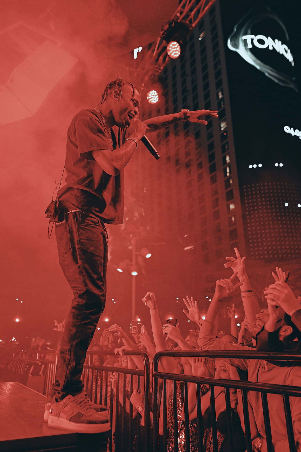  Travis Scott Hintergrundbild 1280x1920. Travis Scott Konzert Wallpaper KOSTENLOS