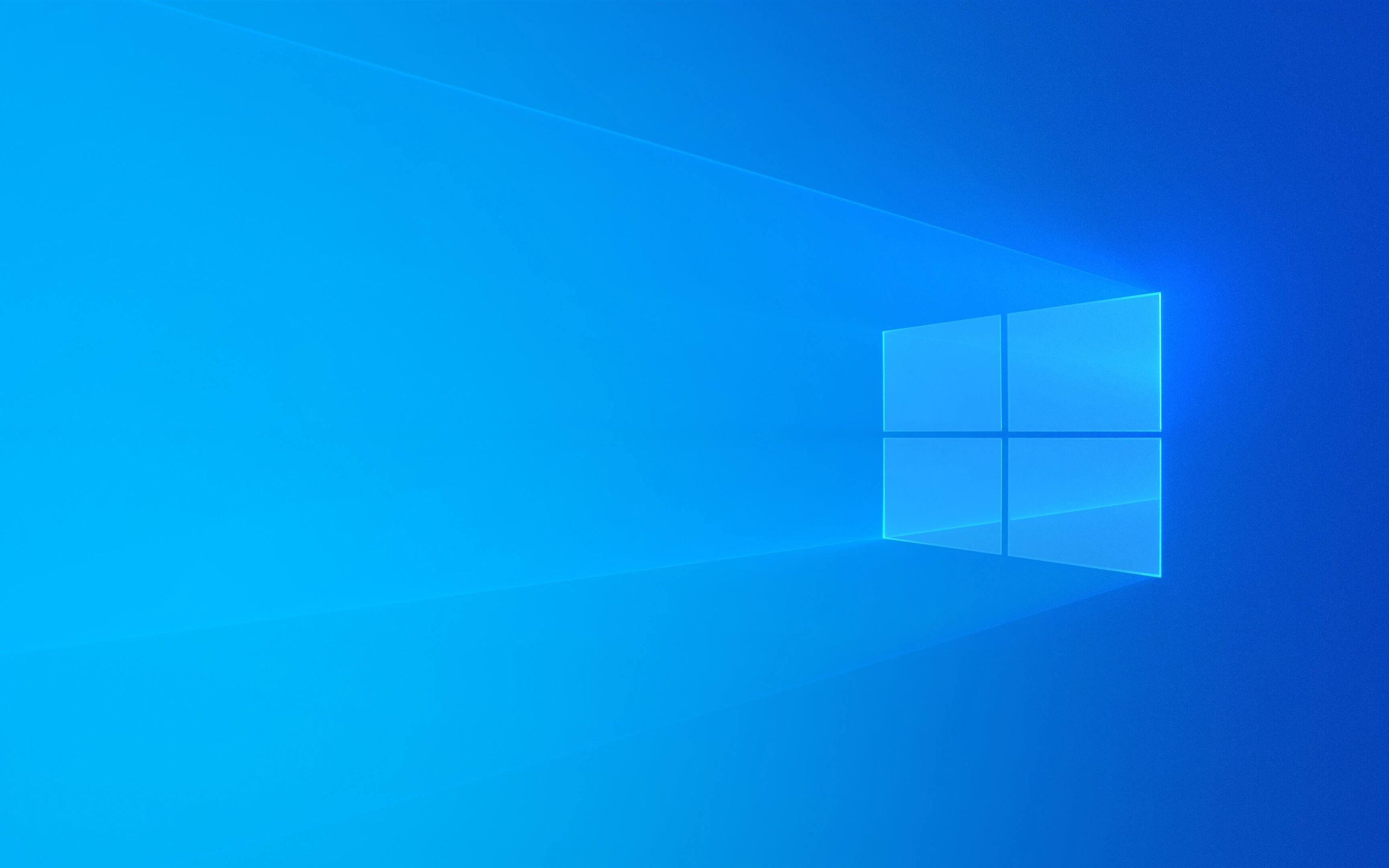  Windows Hintergrundbild 2880x1800. Windows blauer Hintergrund, Licht, abstraktes Design 3840x2160 UHD 4K Hintergrundbilder, HD, Bild