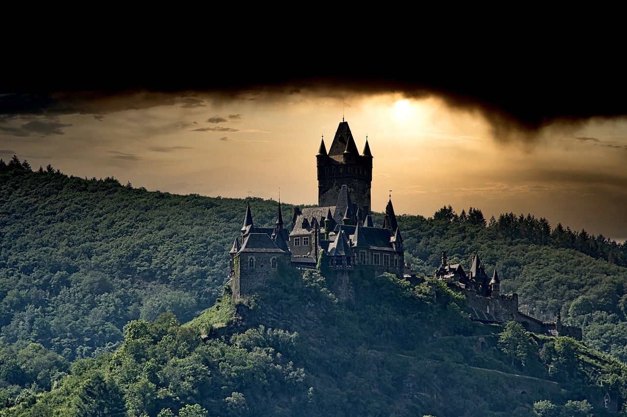  Ritterburg Hintergrundbild 1280x853. 20.kostenlose Cochem Castle Und Cochem Bilder