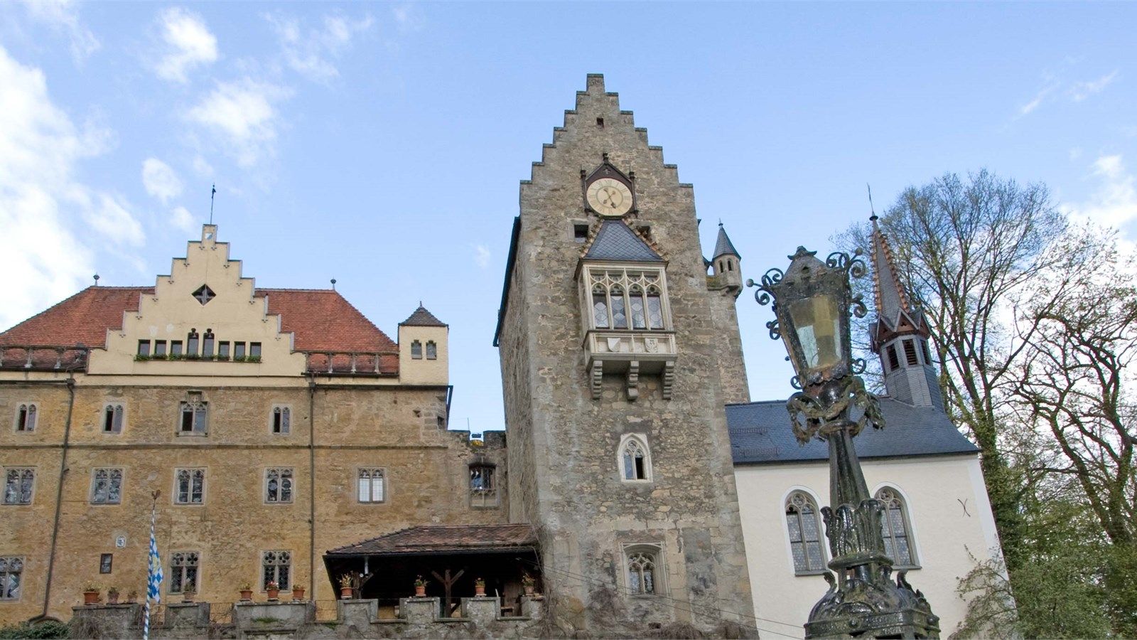  Ritterburg Hintergrundbild 1600x900. Filmlocations Bayern