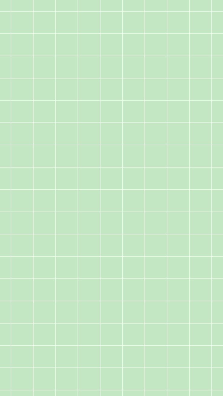  Pastell Muster Hintergrundbild 736x1308. Pastel green. Mint green aesthetic, iPhone wallpaper green, Grid wallpaper