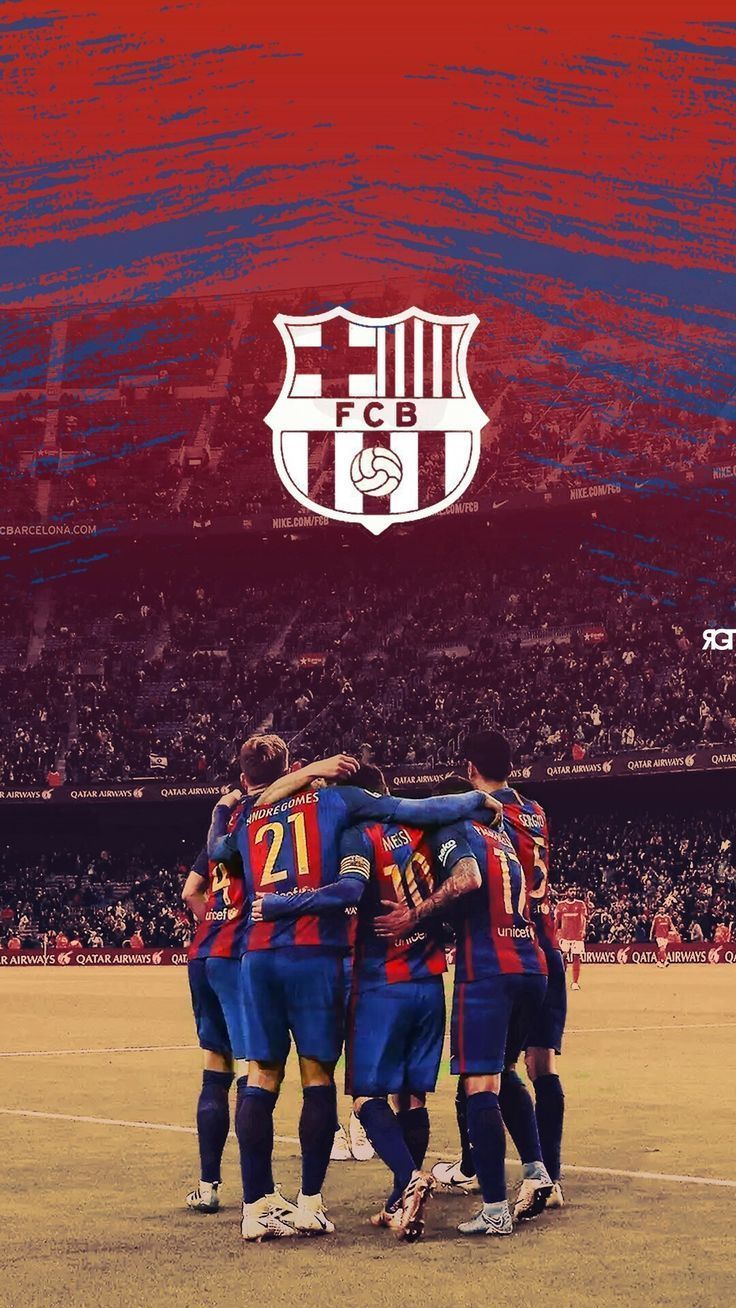  Fusballer Barca Hintergrundbild 736x1308. Barca wallpaper ideas in 2024. fc barcelona wallpaper, barcelona team, fc barça