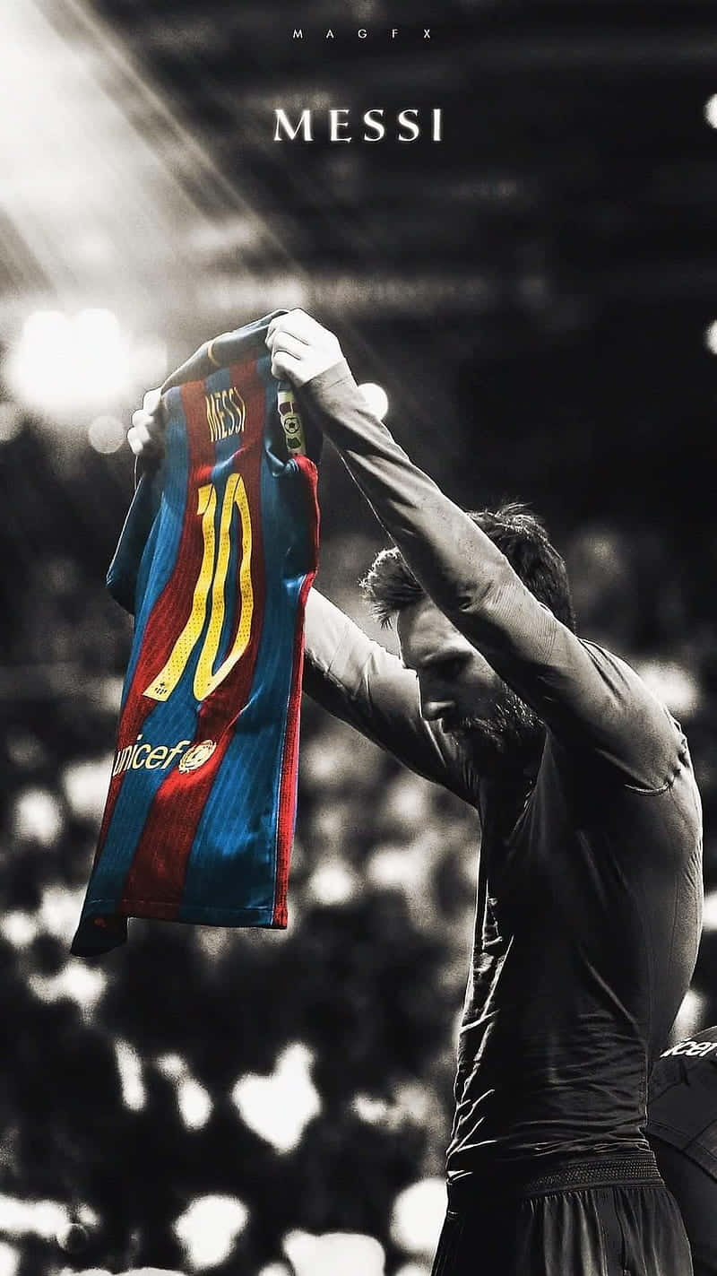  Fusballer Barca Hintergrundbild 800x1423. Messi Cool Wallpaper KOSTENLOS