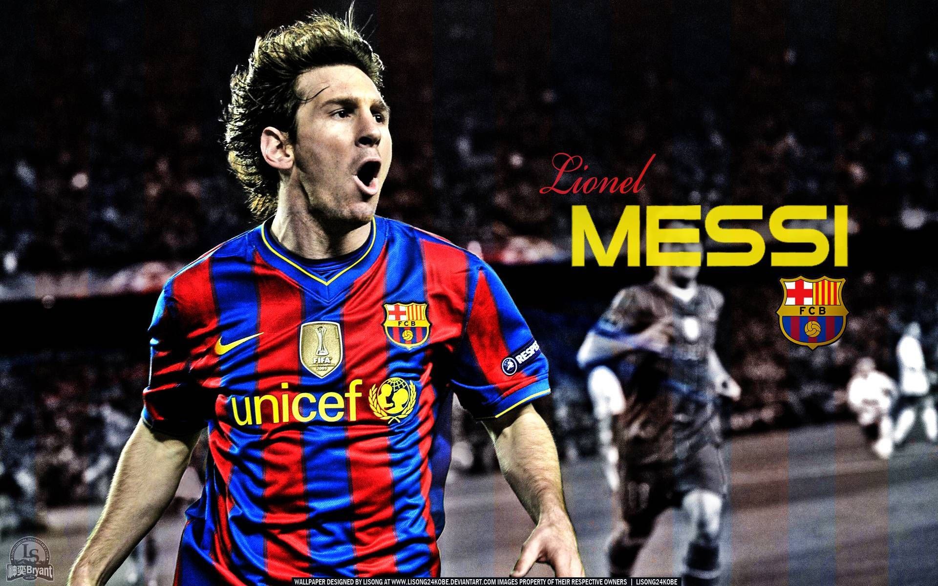  Fusballer Barca Hintergrundbild 1920x1200. Messi Wallpaper KOSTENLOS