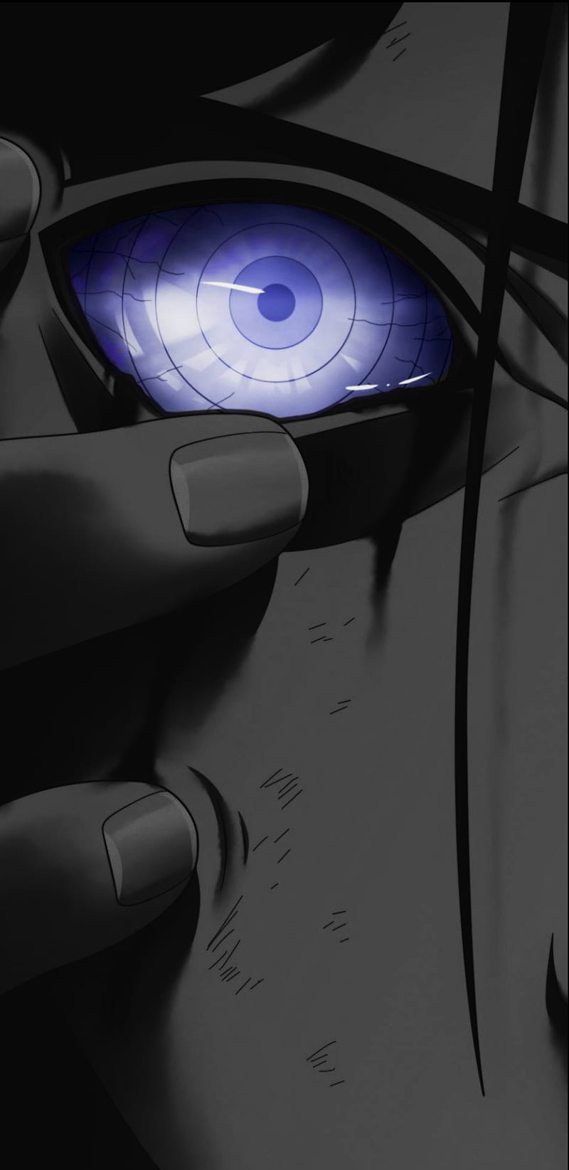  Rinnegan Hintergrundbild 800x1645. Exalted Dojutsu, eye technique, rinnegan, purple eye, HD phone wallpaper