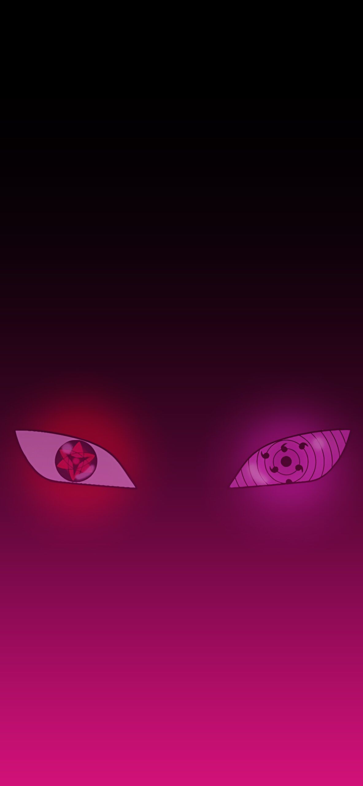  Rinnegan Hintergrundbild 1183x2560. Sharingan and Rinnegan Anime Eyes Wallpaper