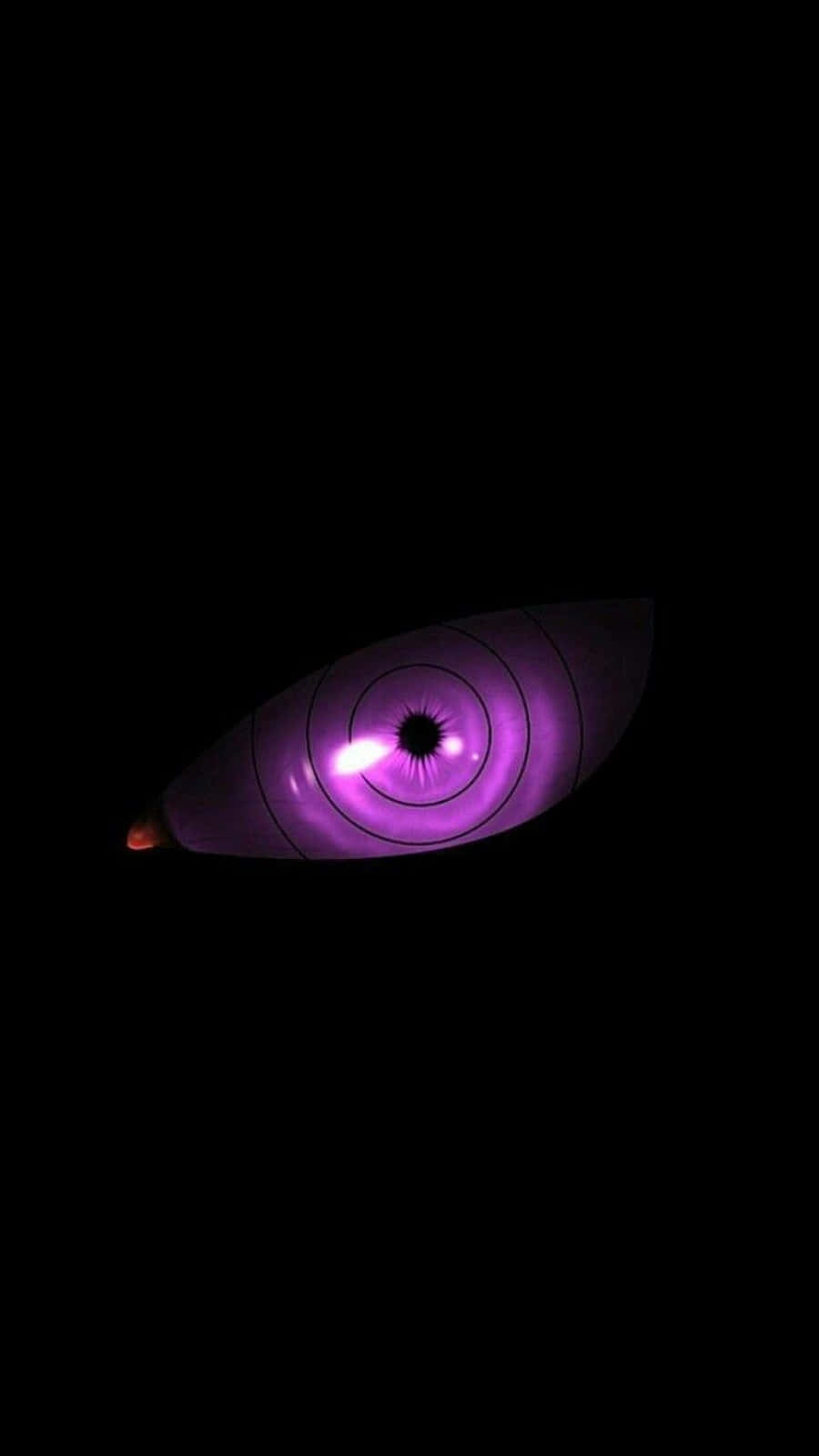  Rinnegan Hintergrundbild 900x1600. Download A Purple Light Is Shining In The Dark Wallpaper