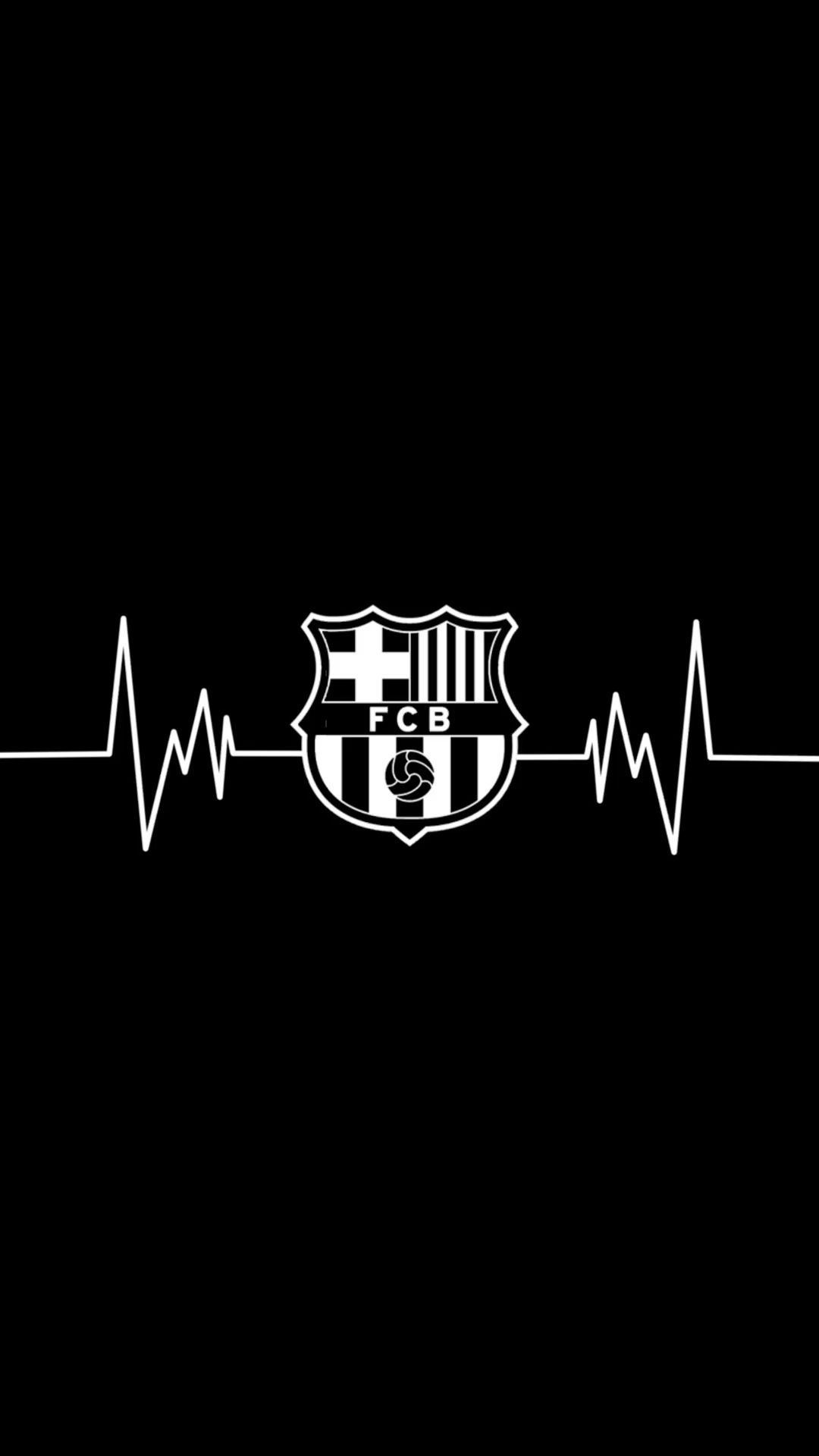  Fusballer Barca Hintergrundbild 1080x1920. FC Barcelona Black and White