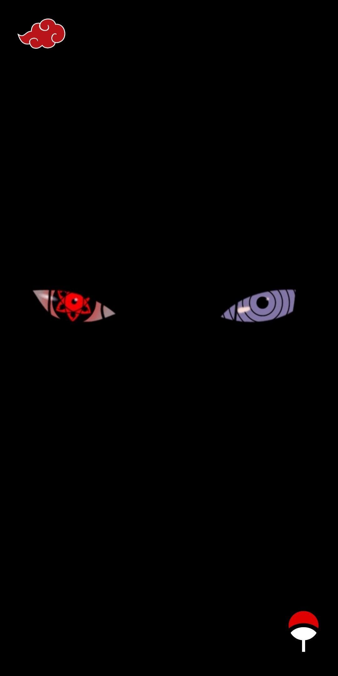  Rinnegan Hintergrundbild 1080x2160. Sharingan and Rinnegan Eyes Wallpaper Naruto