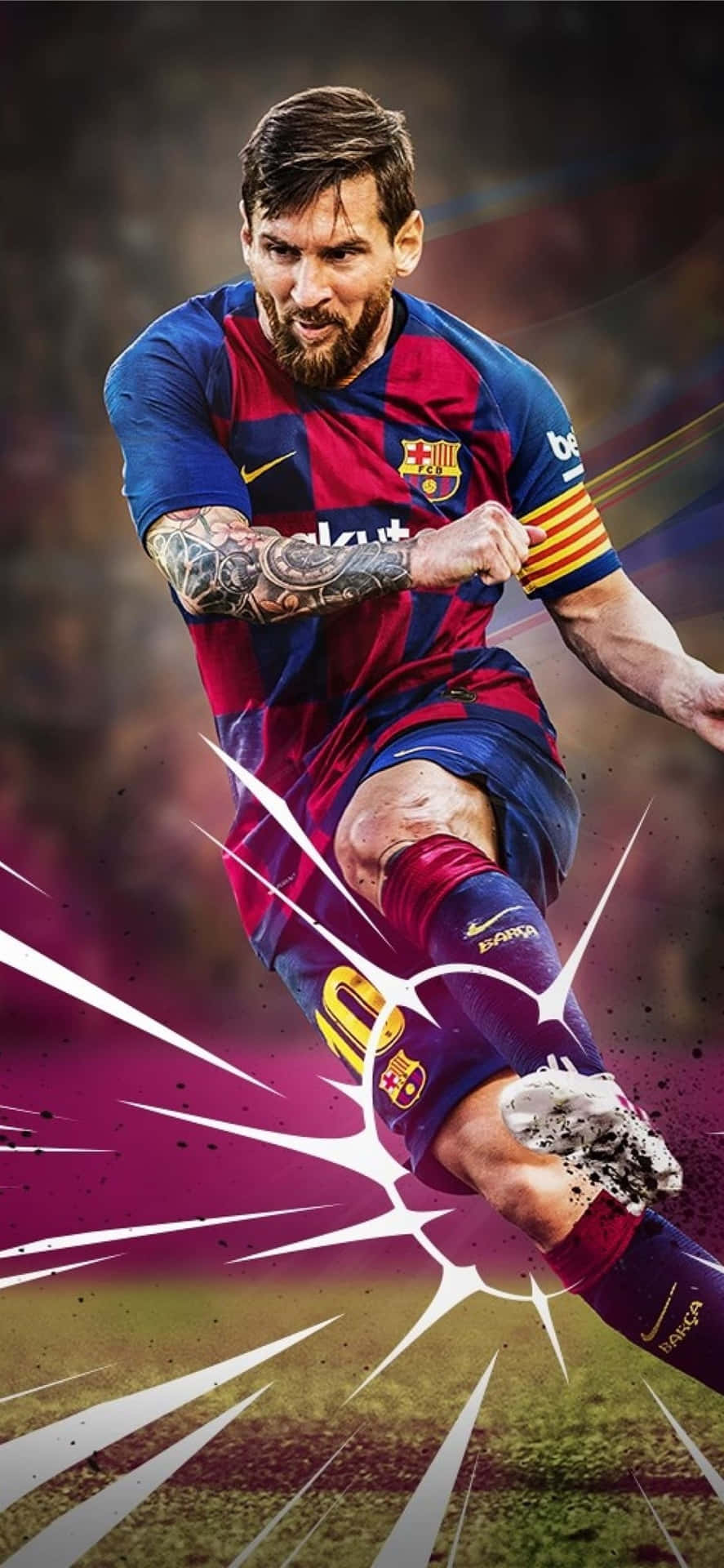  Fusballer Barca Hintergrundbild 887x1920. Fußball IPhone Wallpaper KOSTENLOS