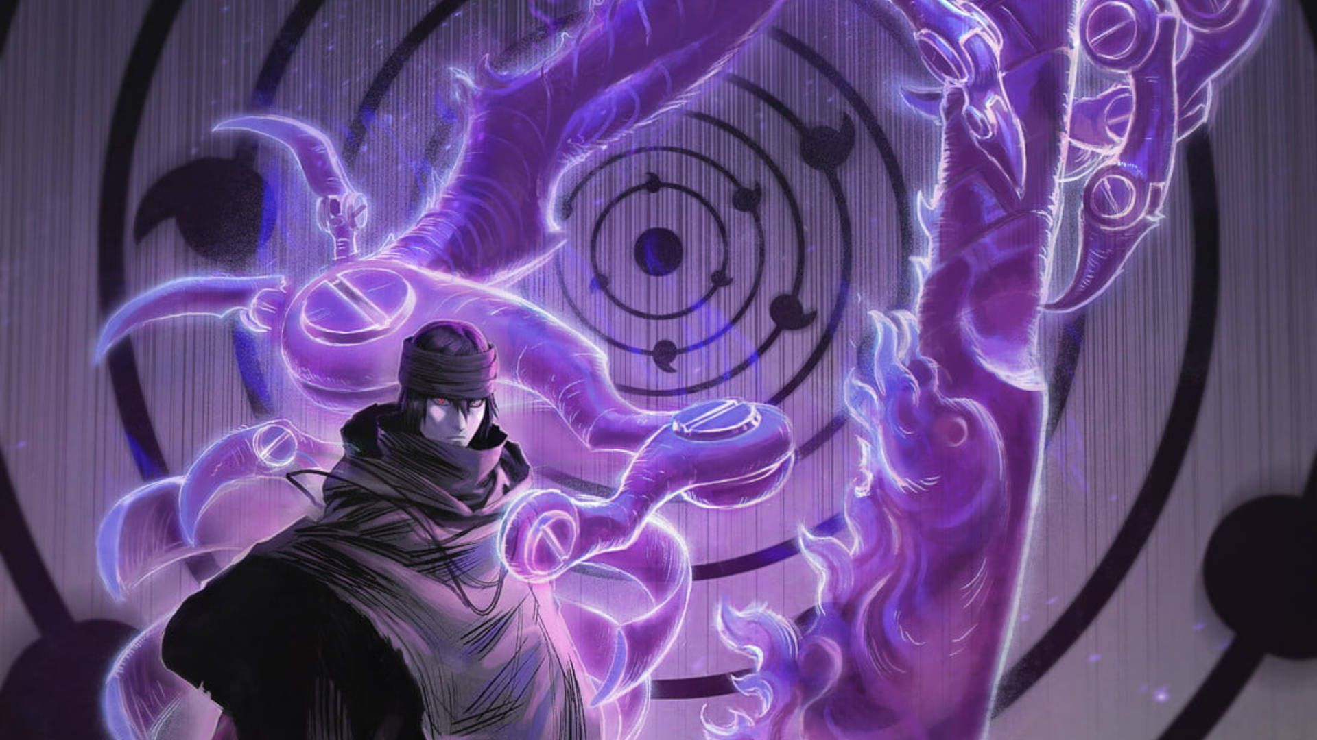  Rinnegan Hintergrundbild 1920x1080. Download Sasuke Rinnegan Dōjutsu Wallpaper