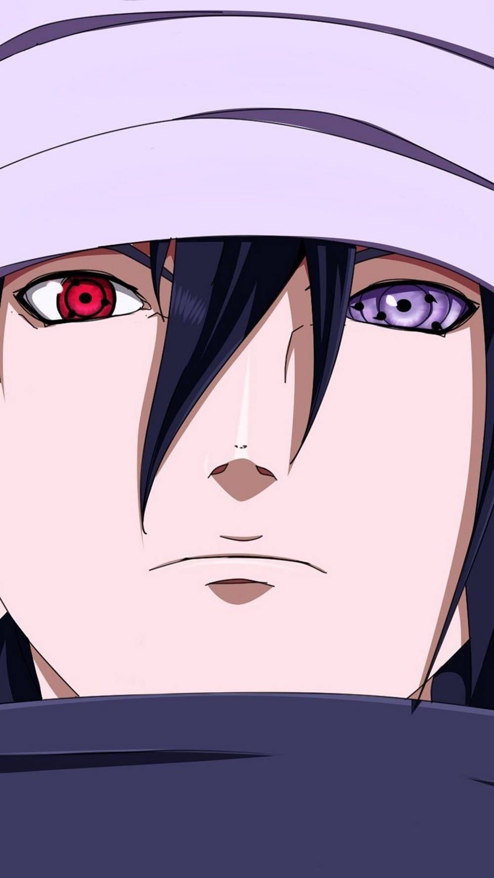  Rinnegan Hintergrundbild 1000x1775. Download free Sharingan And Rinnegan Sasuke Naruto iPhone Wallpaper