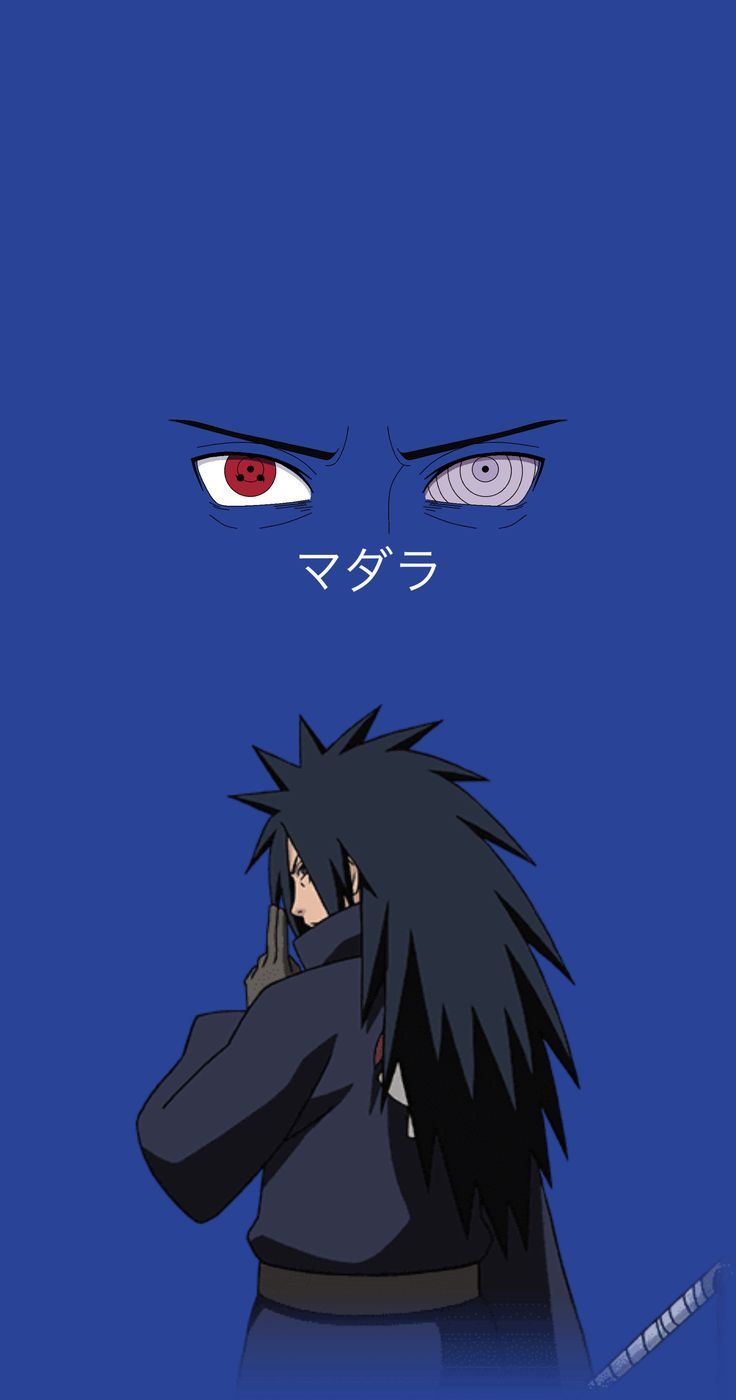  Rinnegan Hintergrundbild 736x1400. freetoedit #madara #uchiha #blue #rinnegan #sharingan #naruto #wallpaper