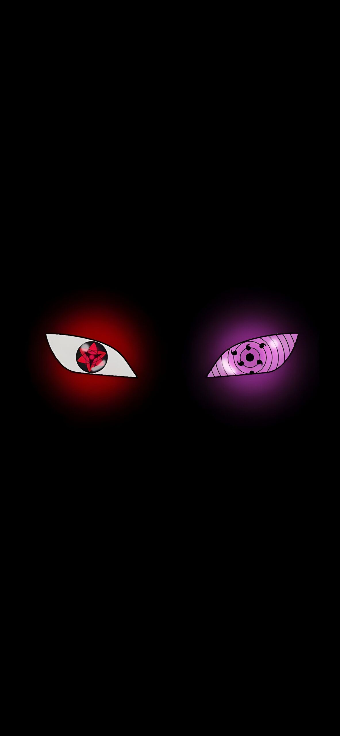  Rinnegan Hintergrundbild 1183x2560. Sharingan and Rinnegan Anime Eyes Wallpaper