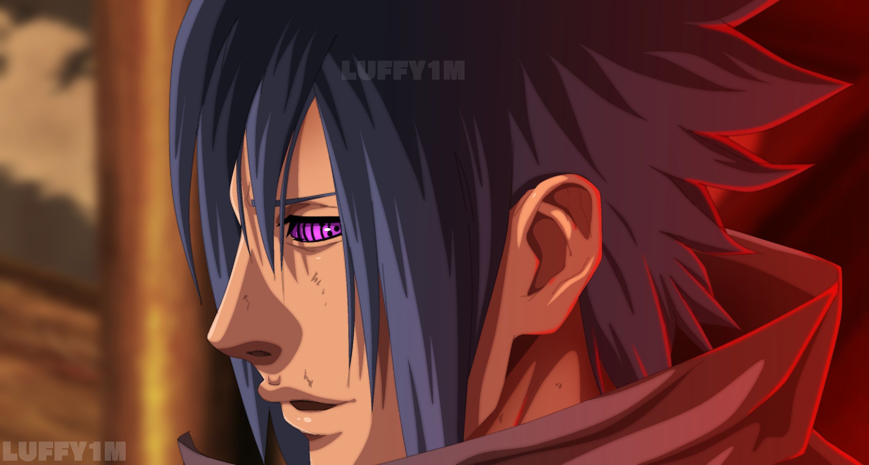  Rinnegan Hintergrundbild 2800x1500. Download Rinnegan (Naruto) Sasuke Uchiha Anime Naruto HD Wallpaper