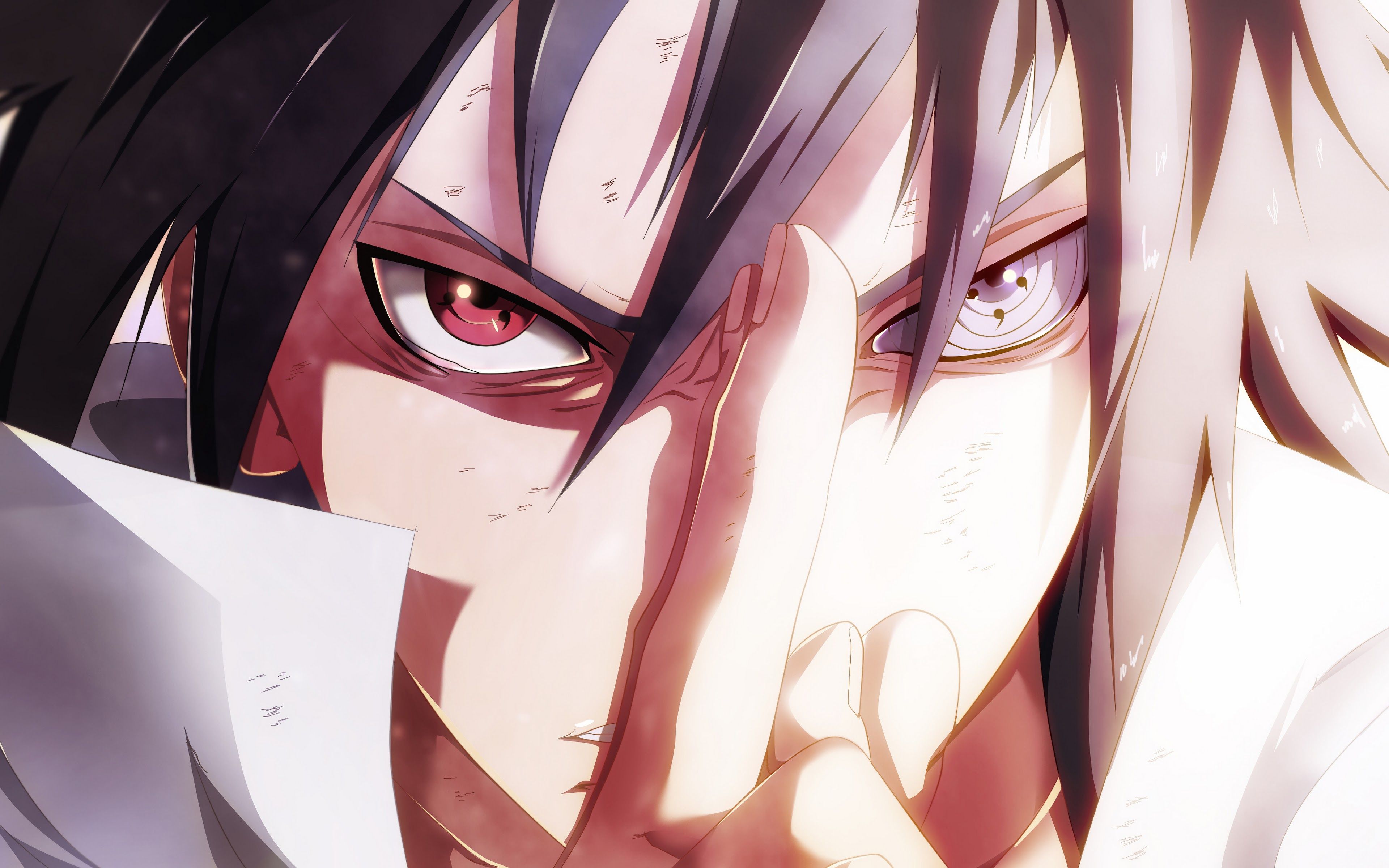  Rinnegan Hintergrundbild 3840x2400. Sasuke Uchiha Sharingan Rinnegan 4K Wallpaper