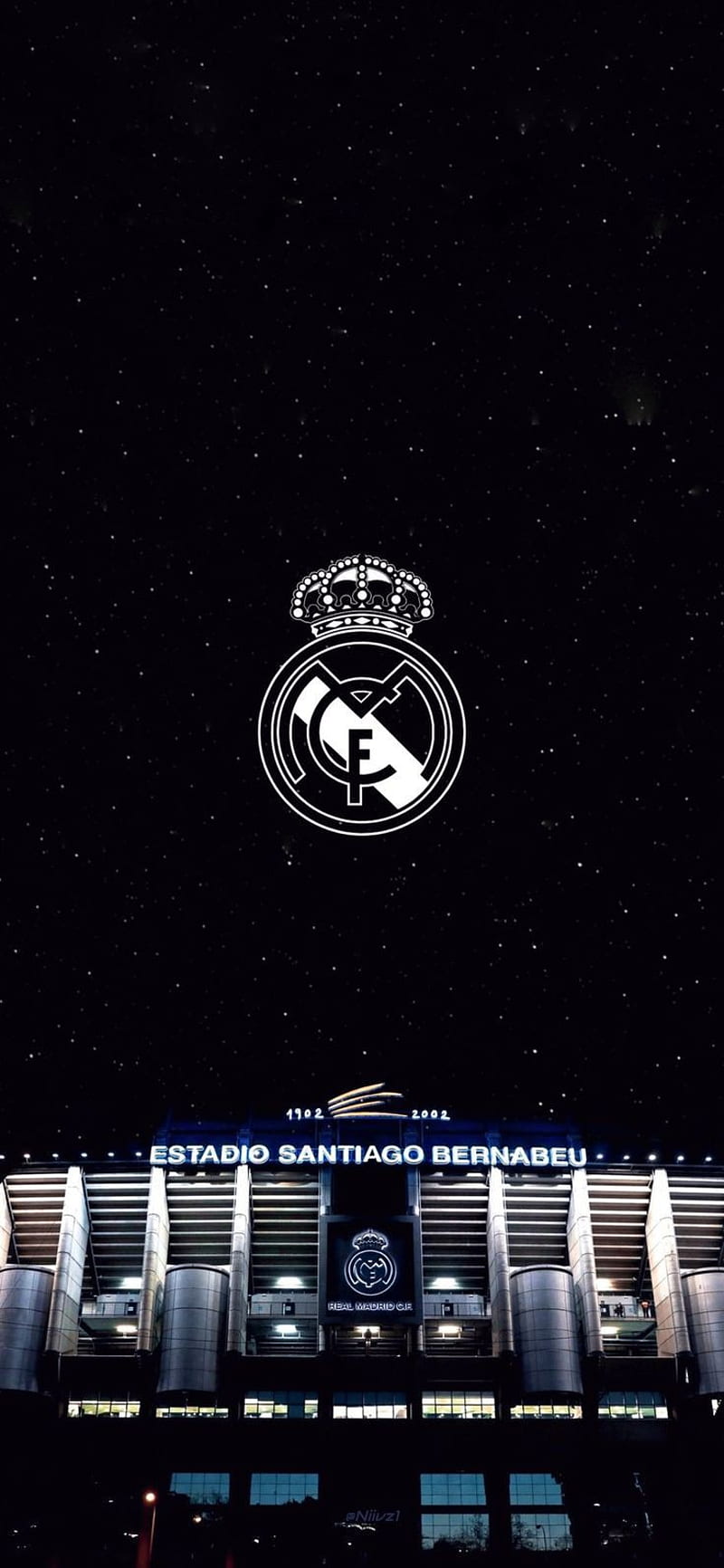  Real Madrid Stadion Hintergrundbild 800x1732. Real madrid, real madrid, santiago bernabeu, stadium, HD phone wallpaper