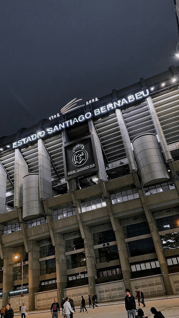  Real Madrid Stadion Hintergrundbild 720x1280. Pin page