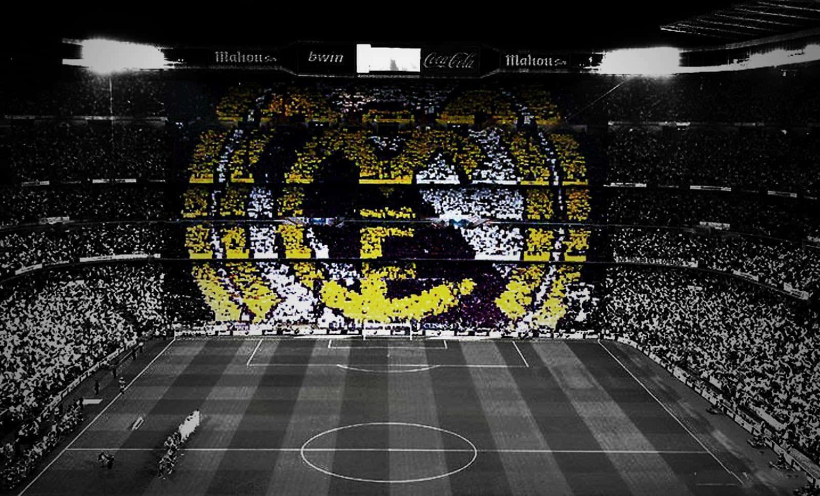  Real Madrid Stadion Hintergrundbild 1600x969. Hintergrund Real Madrid